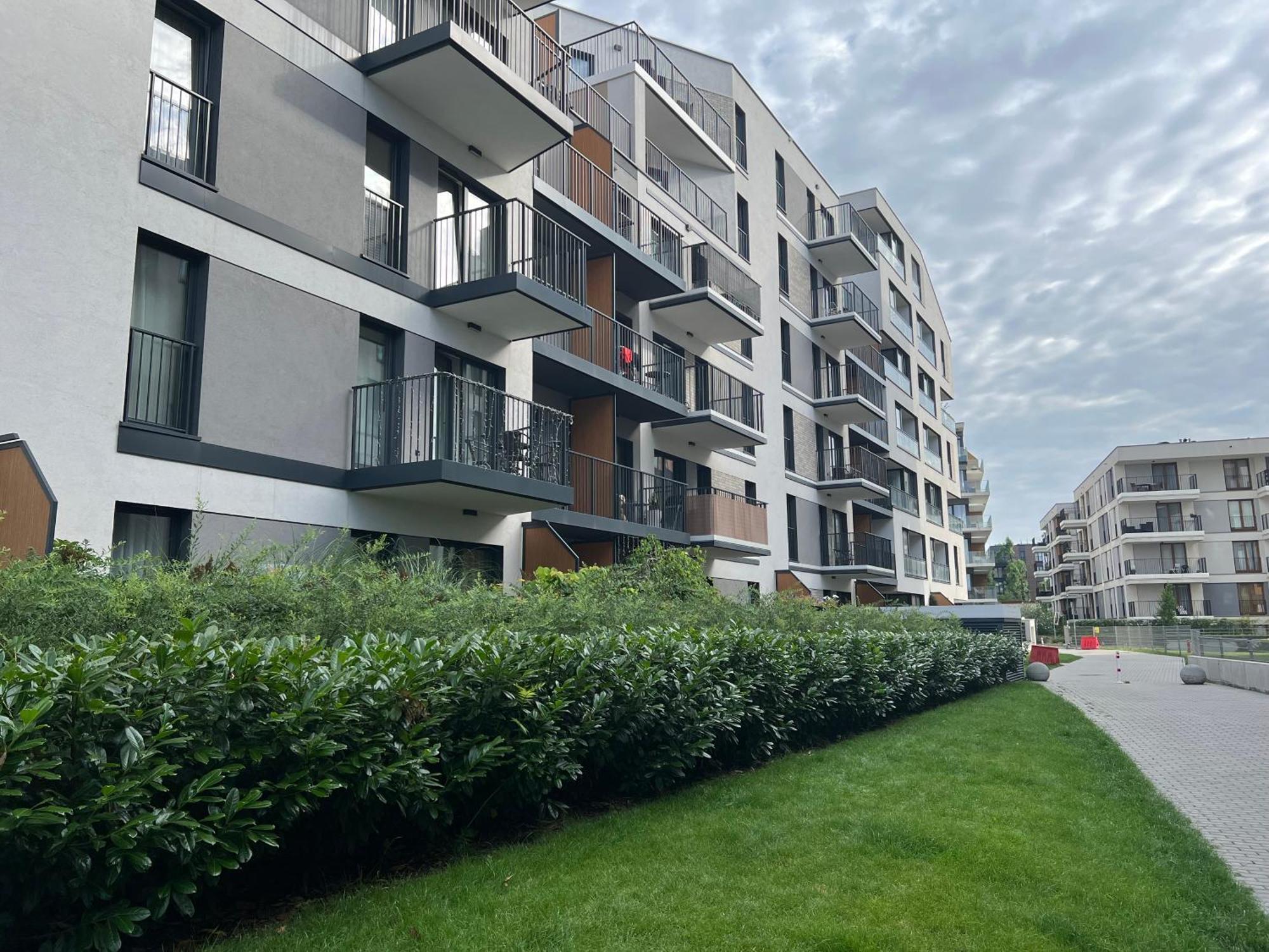 Sunrise Apartment 크라쿠프 외부 사진