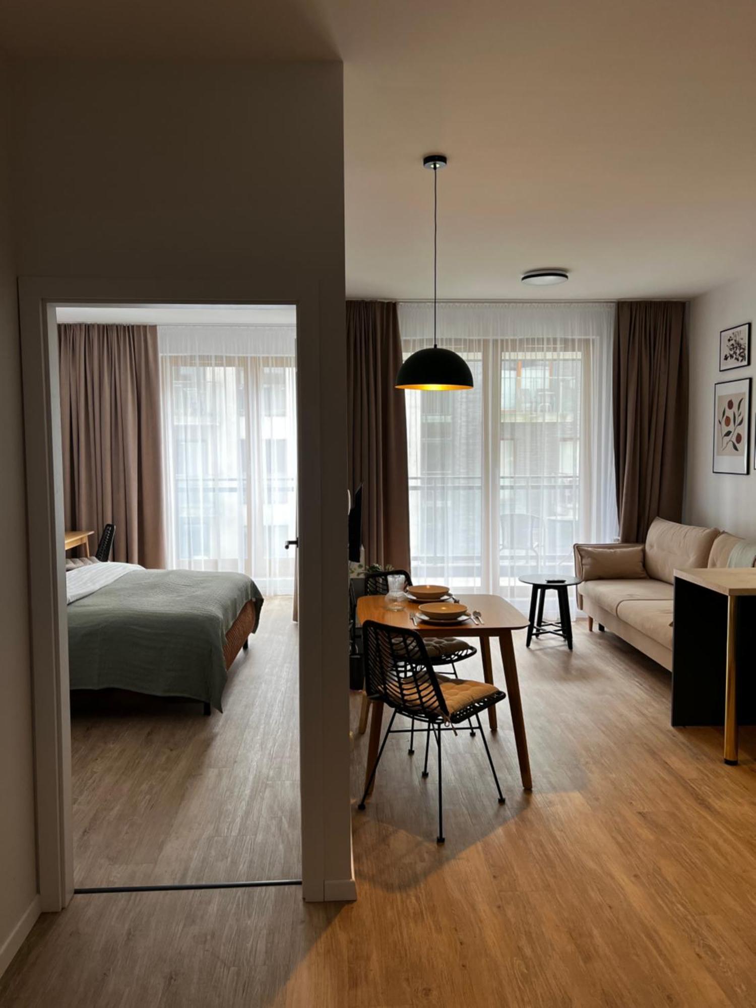 Sunrise Apartment 크라쿠프 외부 사진