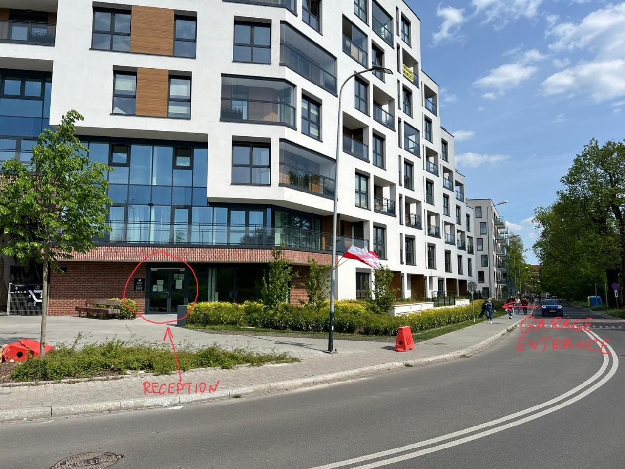 Sunrise Apartment 크라쿠프 외부 사진